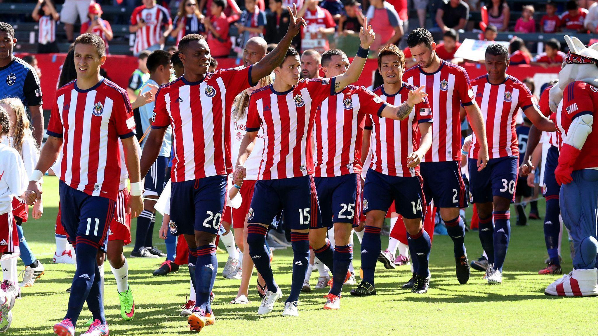 chivas de guadalajara players