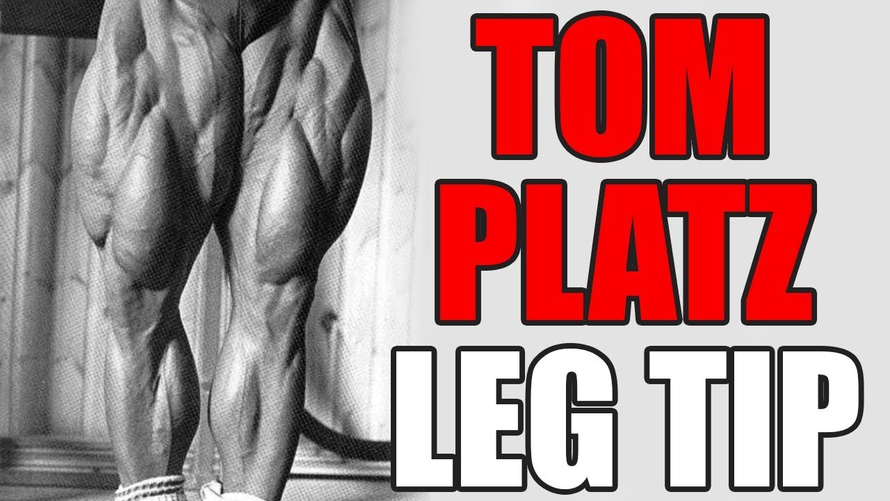 tom platz leg workout