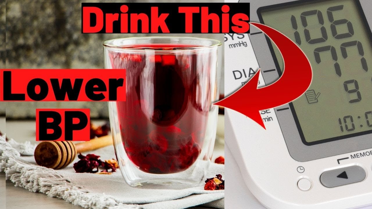 what to drink to lower blood pressure quickly