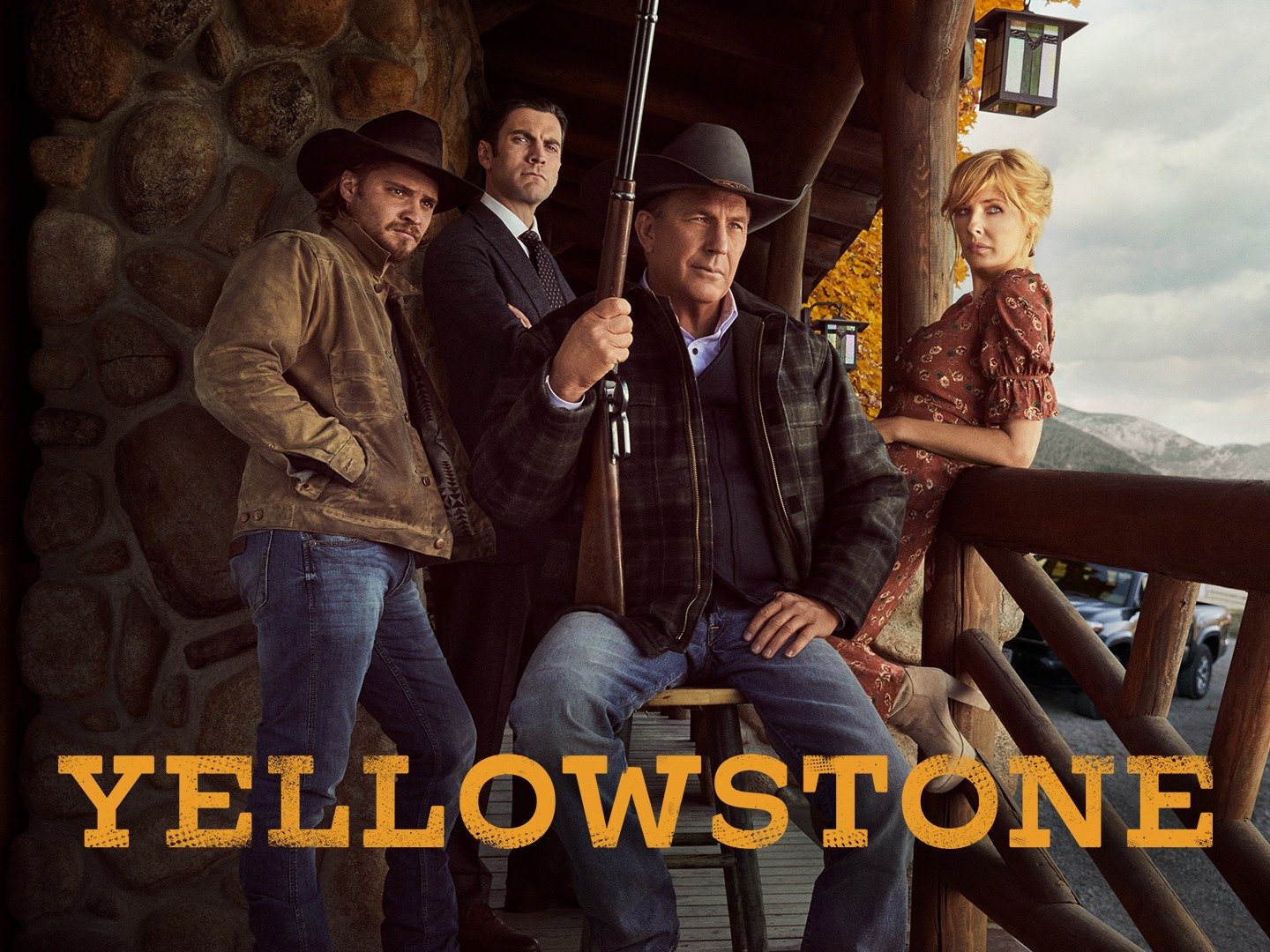 where can i watch yellowstone